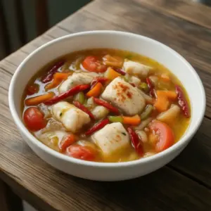 Nationalgericht Kuba: Caldereta de Pescado (Rezept)