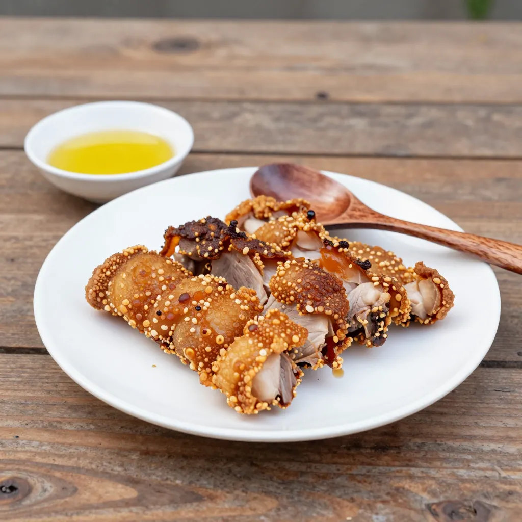 Nationalgericht Kuba: Chicharrones (Rezept)