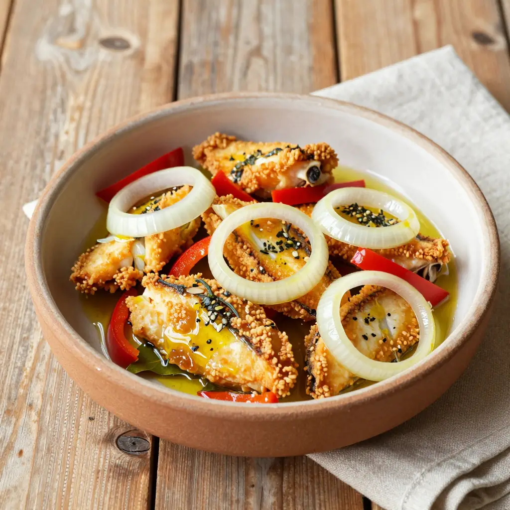 Nationalgericht Kuba: Escabeche de Pescado (Rezept)