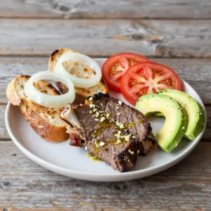 Nationalgericht Kuba: Pan con Bistec (Rezept)