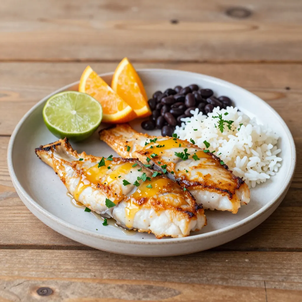Nationalgericht Kuba: Pescado a la Plancha (Rezept)