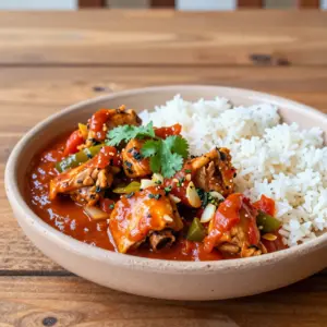 Nationalgericht Kuba: Pollo a la Criolla (Rezept)