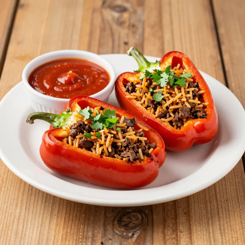 Nationalgericht Kuba: Relleno de Pimientos (Rezept)