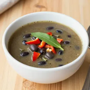 Nationalgericht Kuba: Sopa de Frijoles (Rezept)