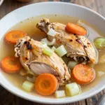 Nationalgericht Kuba: Sopa de Pollo (Rezept) Nationalgericht Kuba: Sopa de Pollo (Rezept)