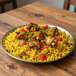 Nationalgericht Kuwait: Al-Majboos (Rezept)