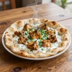 Nationalgericht Kuwait: Chicken Fatteh (Rezept) Nationalgericht Kuwait: Chicken Fatteh (Rezept)