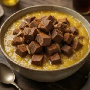Nationalgericht Kuwait: Jareesh (Rezept)