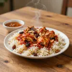 Nationalgericht Kuwait: Kabsa (Rezept) Nationalgericht Kuwait: Kabsa (Rezept)