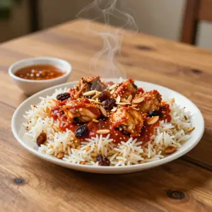 Nationalgericht Kuwait: Kabsa (Rezept)