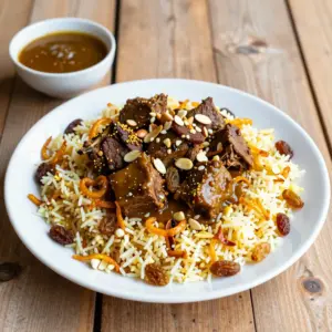 Nationalgericht Kuwait: Qouzi (Rezept)