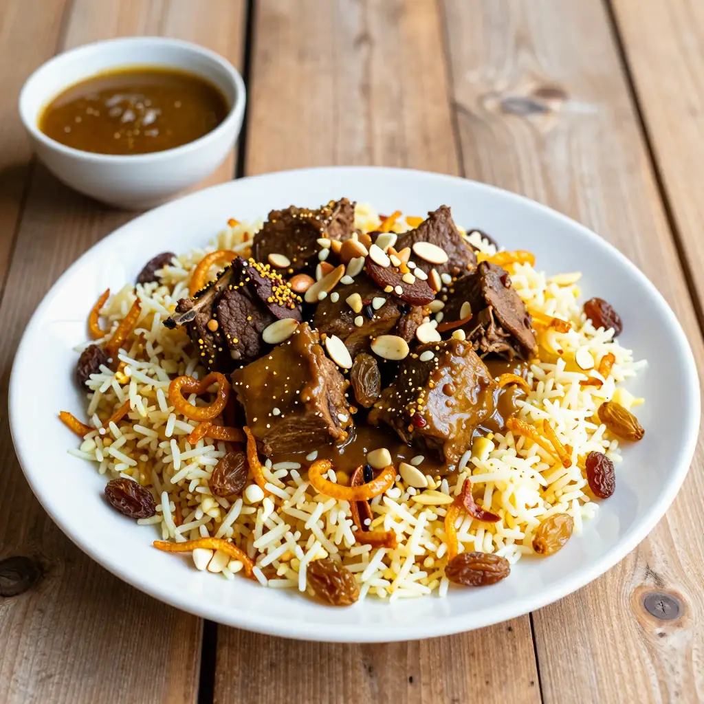 Nationalgericht Kuwait: Qouzi (Rezept)