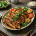 Nationalgericht Kuwait: Samak Mashwi (Rezept)