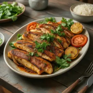 Nationalgericht Kuwait: Samak Mashwi (Rezept)
