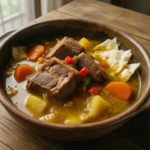 Nationalgericht Kuwait: Tashreeb (Rezept)