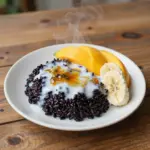Nationalgericht Laos: Khao Dum (Rezept) Nationalgericht Laos: Khao Dum (Rezept)