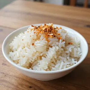 Nationalgericht Laos: Khao Niew (Rezept)