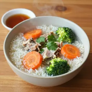 Nationalgericht Laos: Khao Tom Pak (Rezept)