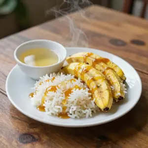 Nationalgericht Laos: Khao Tom (Rezept)