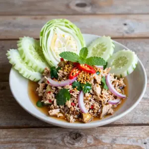 Nationalgericht Laos: Laap (Rezept)