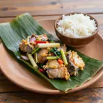 Nationalgericht Laos: Mok Pa (Rezept)