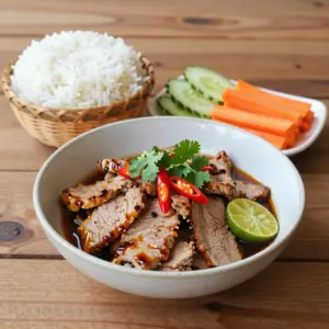 Nationalgericht Laos: Nam Jeow (Rezept)