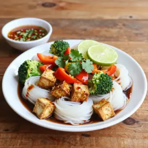Nationalgericht Laos: Pad Lao (Rezept)