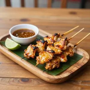 Nationalgericht Laos: Ping Kai (Rezept)