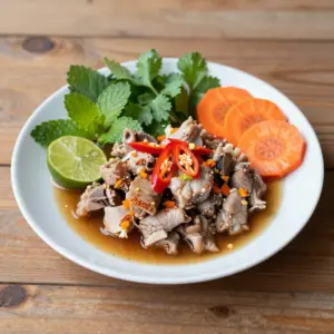 Nationalgericht Laos: Som Moo (Rezept)