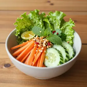 Nationalgericht Laos: Som Pak (Rezept)