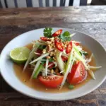 Nationalgericht Laos: Som Tam (Rezept) Nationalgericht Laos: Som Tam (Rezept)