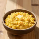 Nationalgericht Lesotho: Phuthu (Rezept) Nationalgericht Lesotho: Phuthu (Rezept)