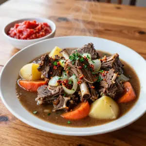 Nationalgericht Lesotho: Sotho Mutton Potjie (Rezept)