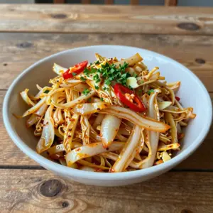 Nationalgericht Lesotho: Spicy Cabbage (Rezept)