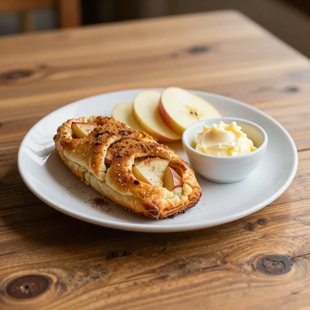 Nationalgericht Lettland: Ābolu pīrāgs (Rezept)