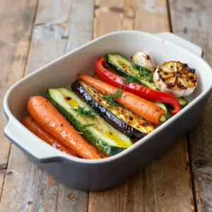 Nationalgericht Lettland: Cepti dārzeņi (Rezept)