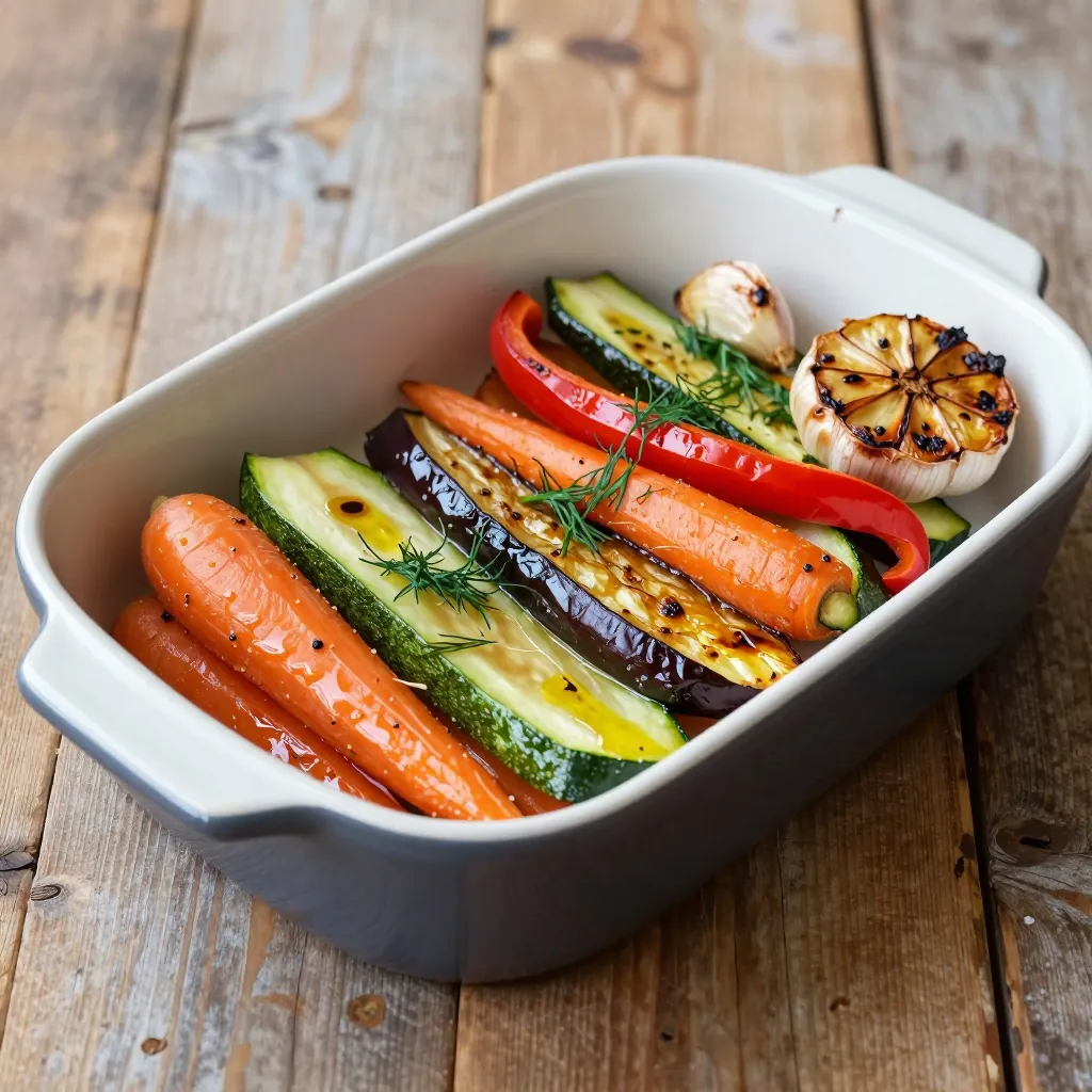 Nationalgericht Lettland: Cepti dārzeņi (Rezept)