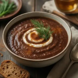 Nationalgericht Lettland: Maizes zupa (Rezept)