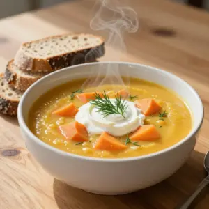 Nationalgericht Lettland: Maizes zupa (Rezept)