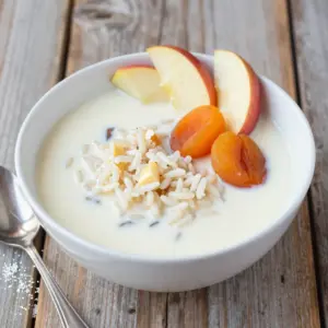 Nationalgericht Lettland: Piena zupa (Rezept)