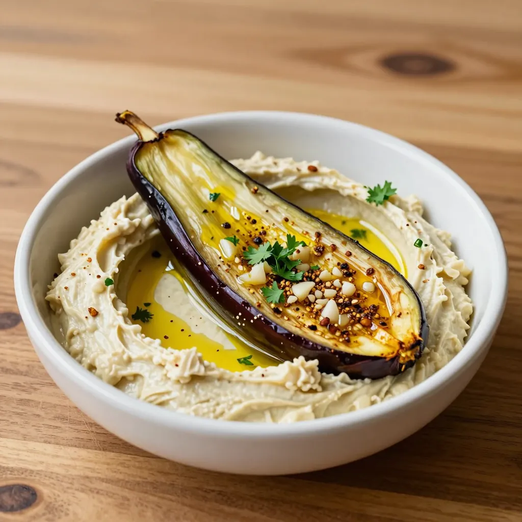 Nationalgericht Libanon: Baba Ganoush (Rezept)