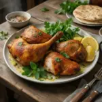 Nationalgericht Libanon: Dajaj bil Tanour (Rezept) Nationalgericht Libanon: Dajaj bil Tanour (Rezept)