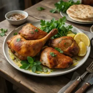 Nationalgericht Libanon: Dajaj bil Tanour (Rezept)