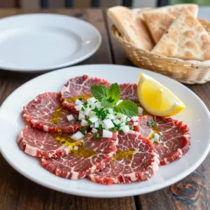Nationalgericht Libanon: Habra Nayyeh (Rezept)