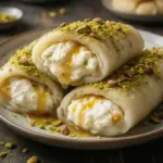 Nationalgericht Libanon: Halawet el Jibn (Rezept)