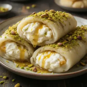 Nationalgericht Libanon: Halawet el Jibn (Rezept)