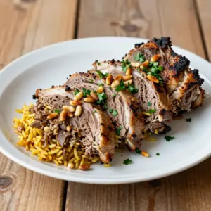Nationalgericht Libanon: Kharouf Mahshi (Rezept)