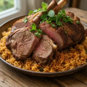 Nationalgericht Libanon: Kharouf Mahshi (Rezept)
