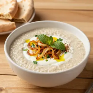 Nationalgericht Libanon: Kishk (Rezept)
