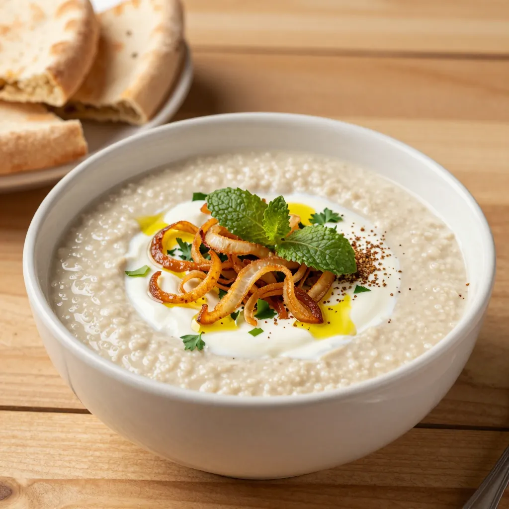 Nationalgericht Libanon: Kishk (Rezept)
